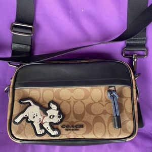 Disney X crossbody from coach